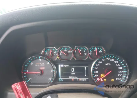 2016 Chevrolet Silverado 1500 2Lz z USA, uszkodzony, nr VIN 1GCVKSEC2GZ145402